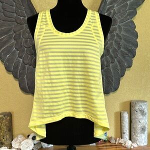 Zyia Open Back Tank Top